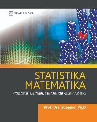 Sampul buku Statistika Matematik...