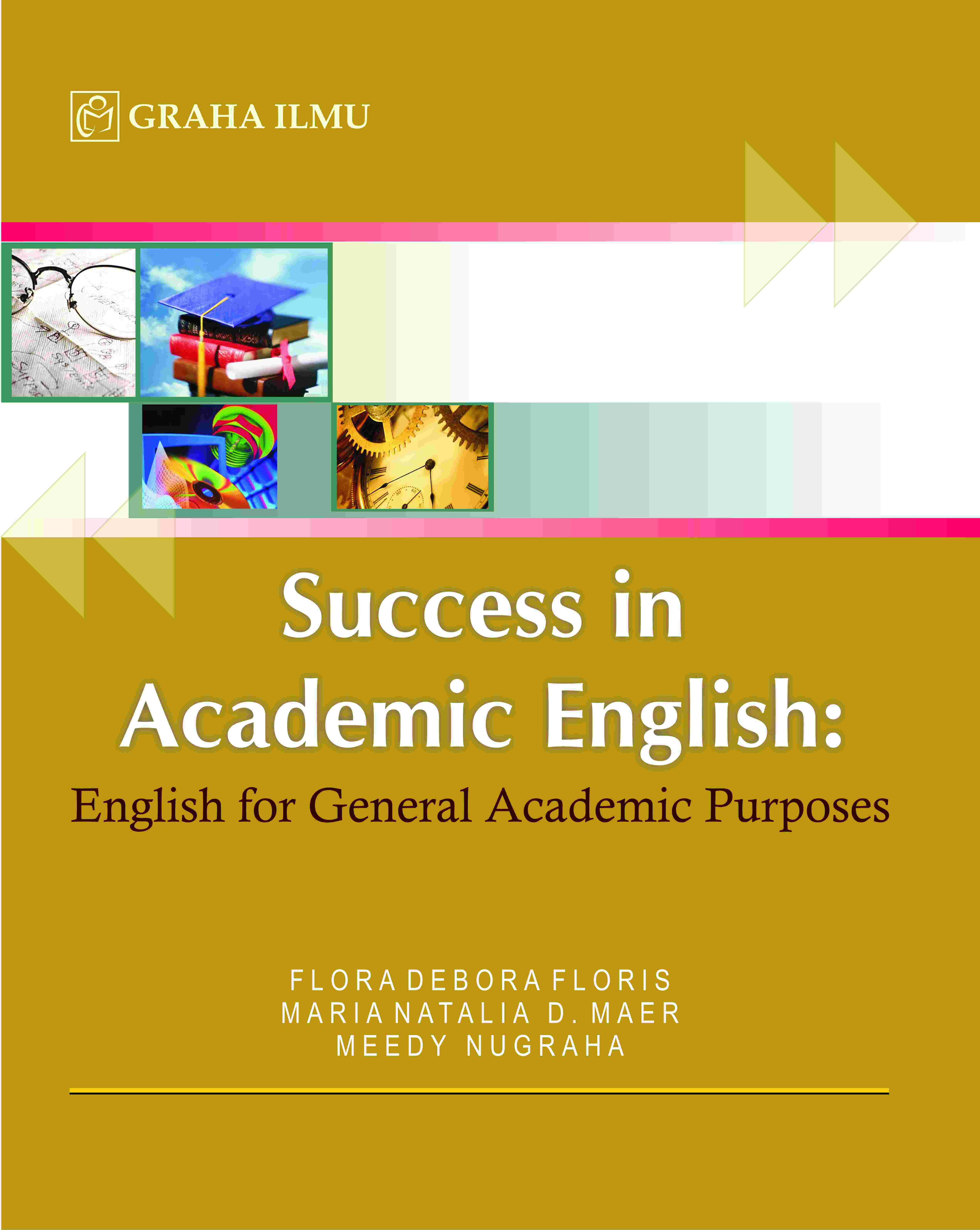 Sampul buku Success In Academic ...