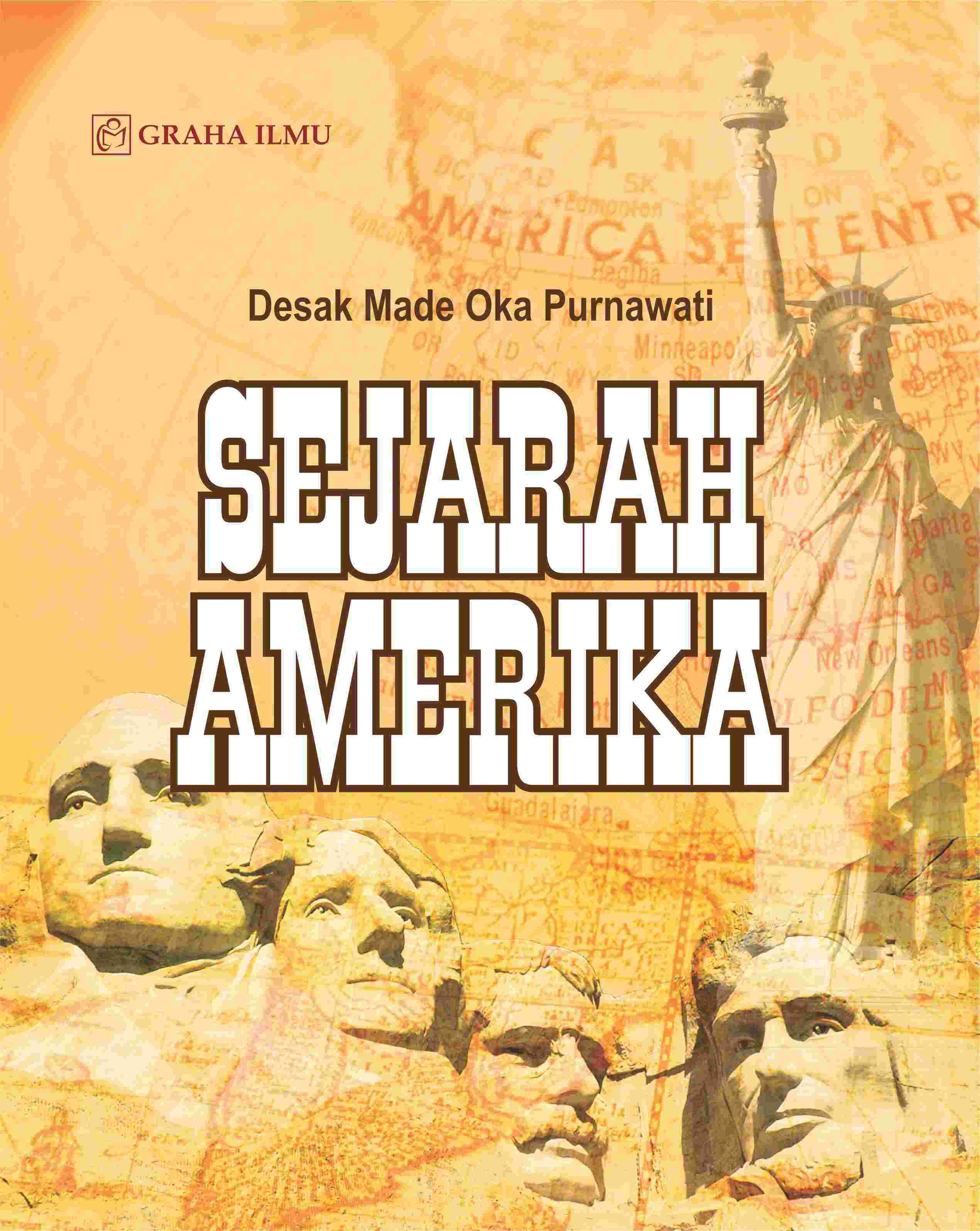 Sampul buku Sejarah Amerika
