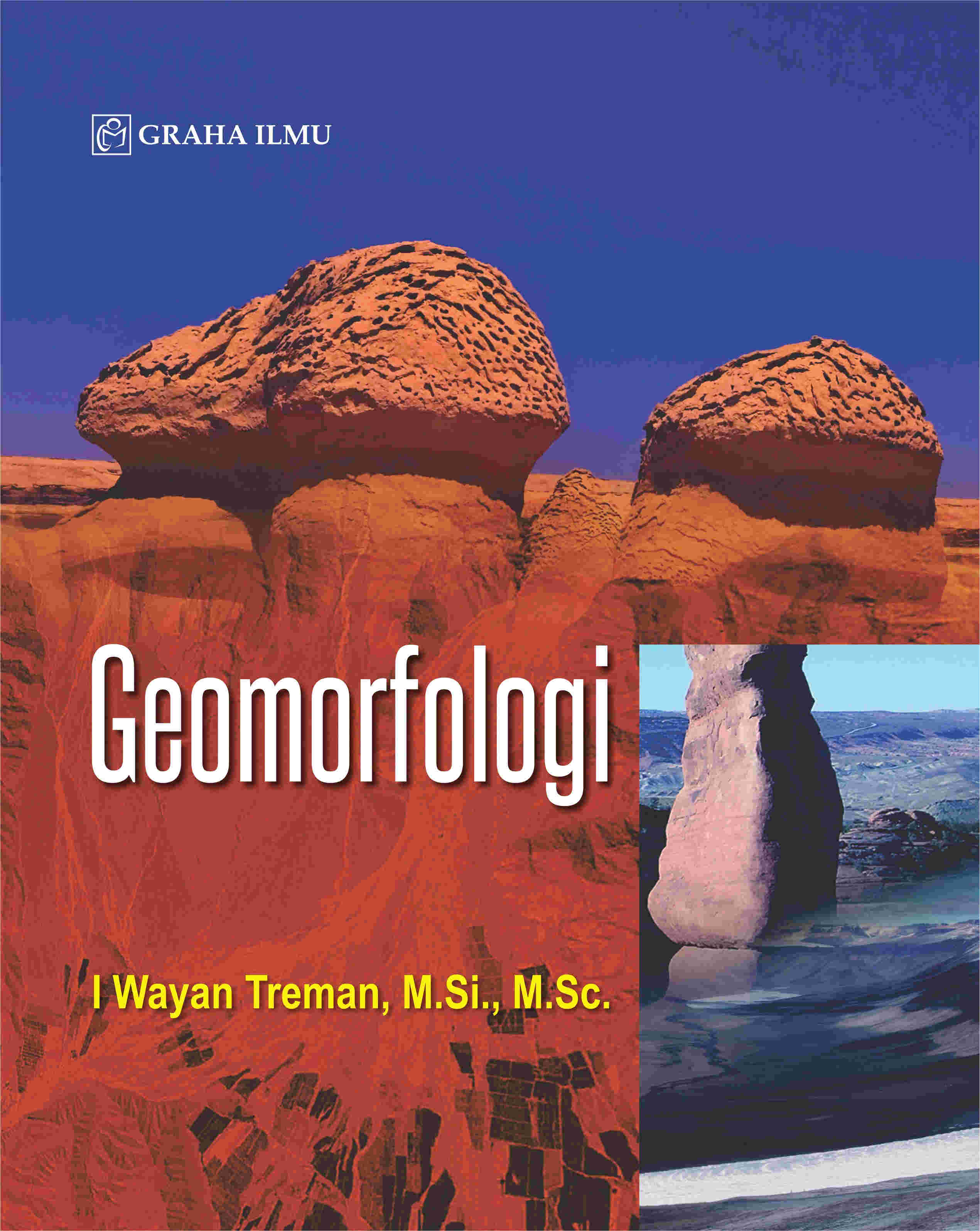Sampul buku Geomorfologi