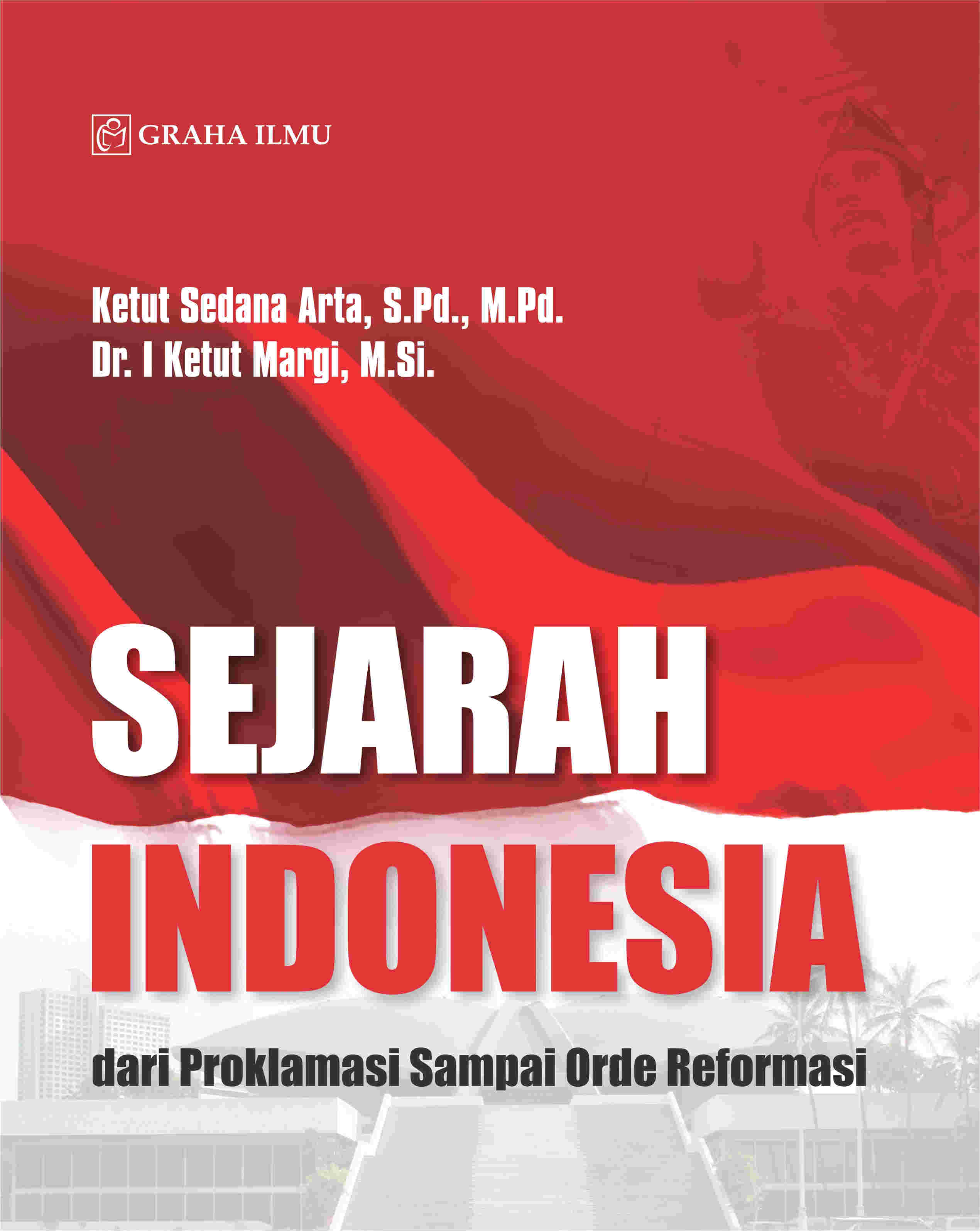 Sampul buku Sejarah Indonesia; d...