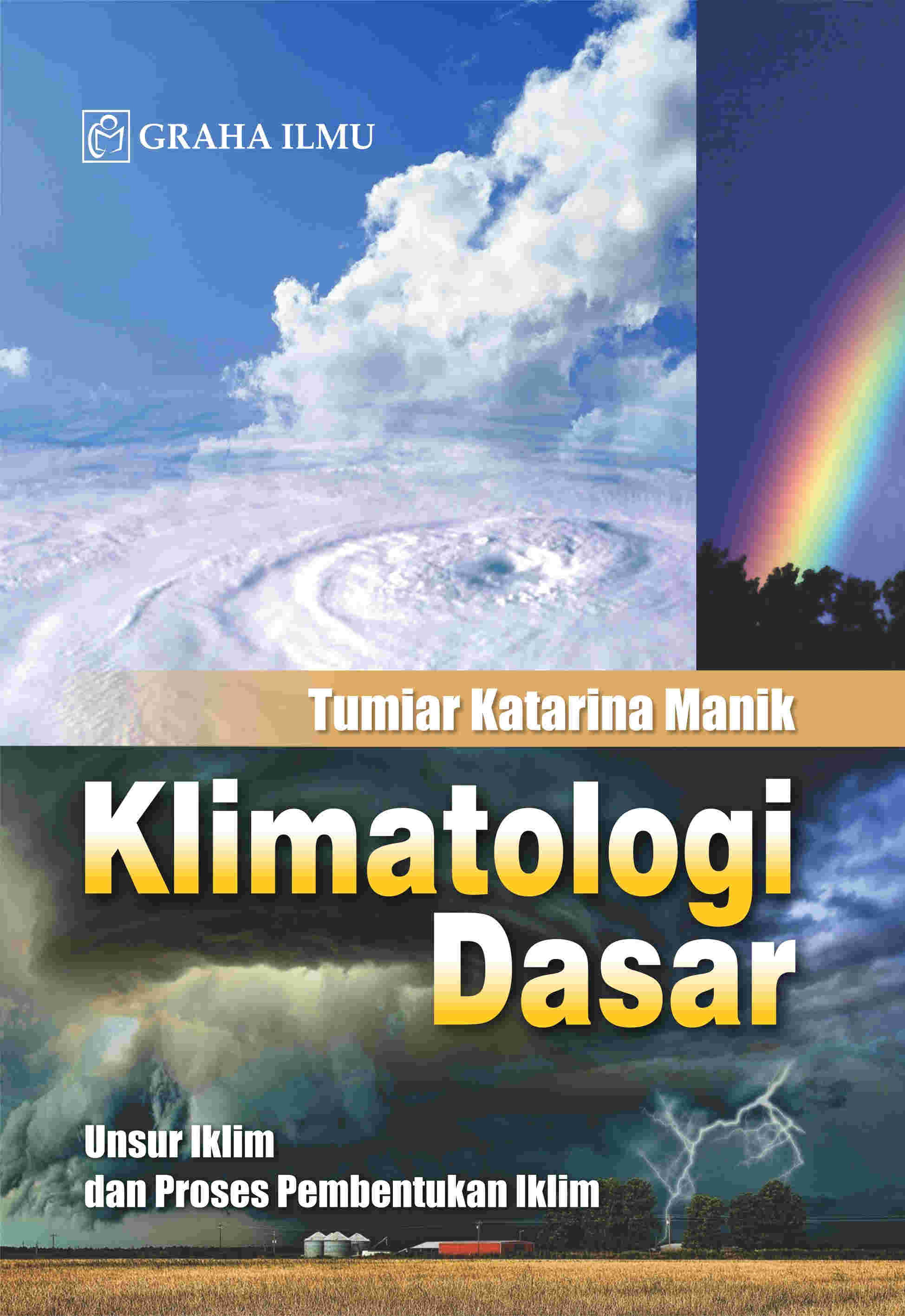 Sampul buku Klimatologi Dasar; U...