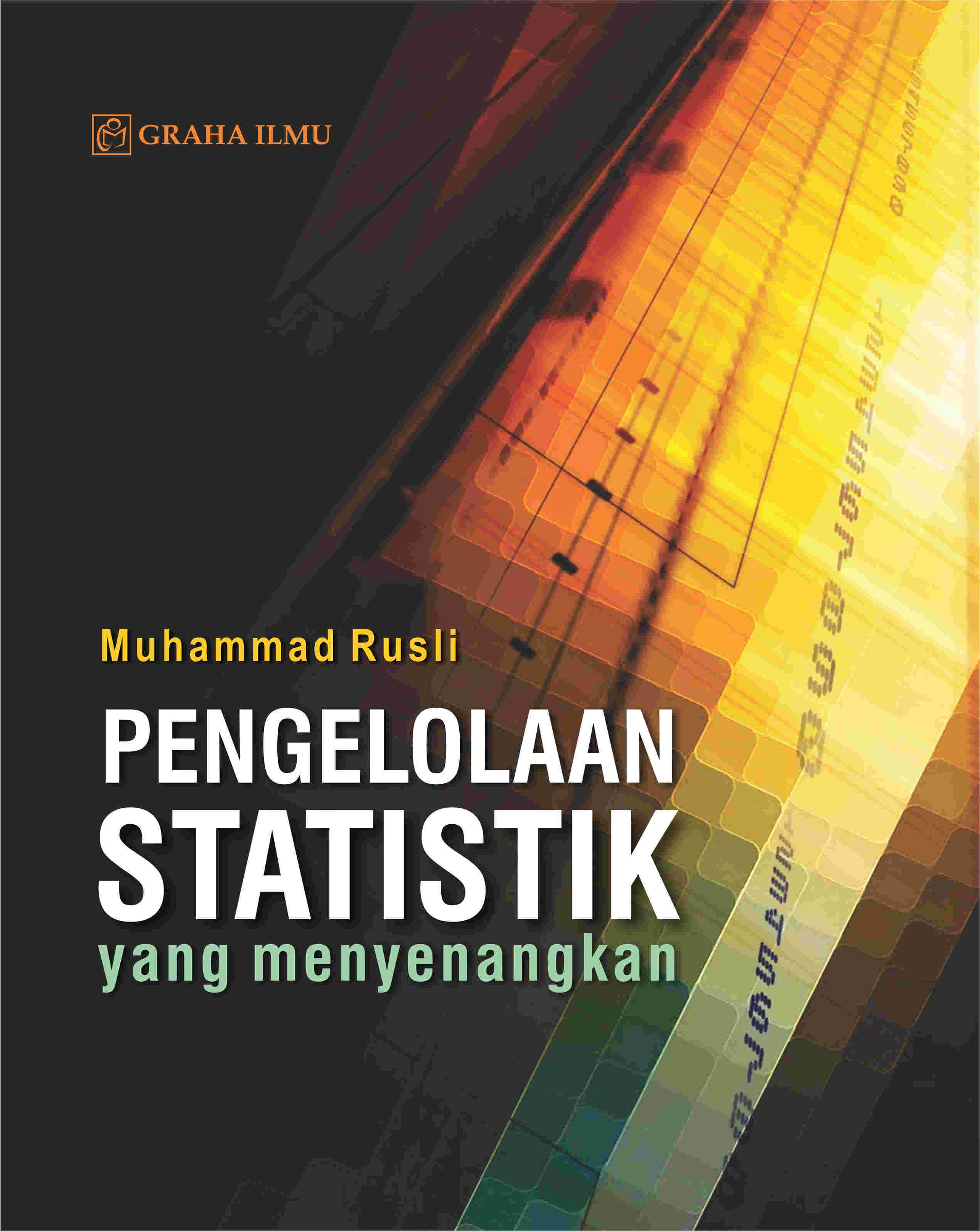 Sampul buku Pengelolaan Statisti...